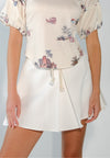 Sari- Sari Calado Skort (Off-white)