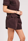 Callow Shorts (Choco Brown)