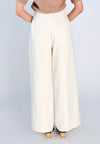 Mark Bumgarner X Vania Romoff For Plains & Prints Camille Pants (Cream)