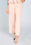 Mark Bumgarner X Vania Romoff For Plains & Prints Camille Pants (Blush)