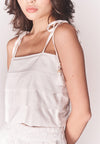 White Code Cardenn Sleeveless Top (White)