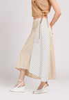 Carson Skirt (Striped Cream)