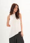 Archetype Refined Caviar Sleeveless Top (Offwhite)