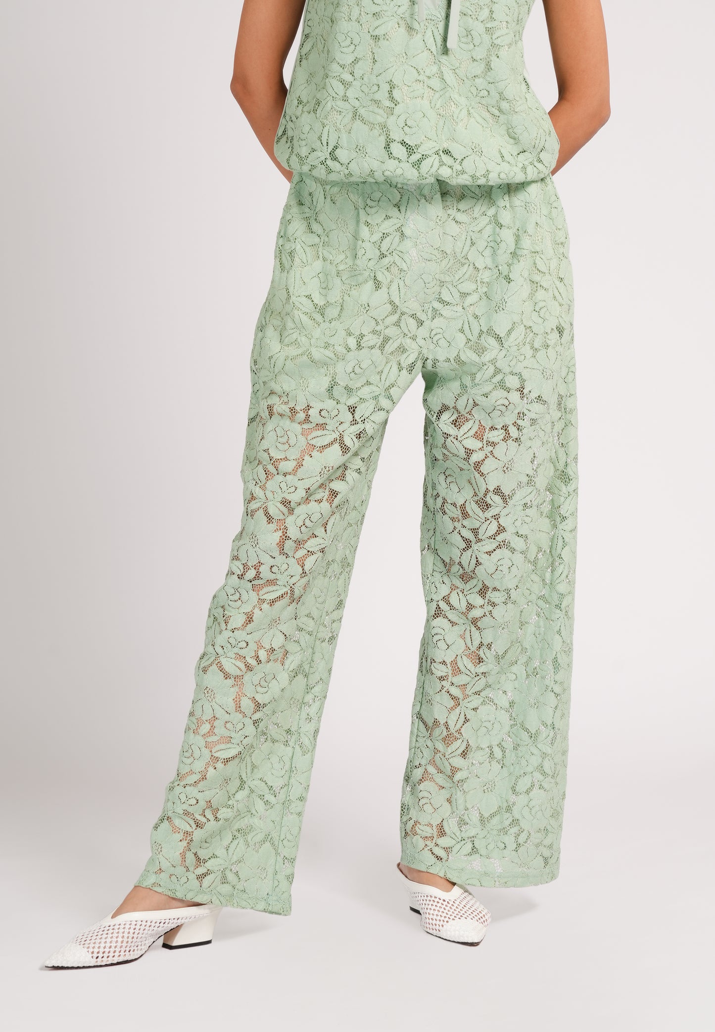 Cazie Pants (Mint)