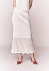 White Code Certine Skirt (Off-white)