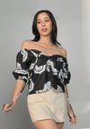 Chance Quarter Sleeve Top (Multi)