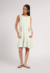Clayd Sleeveless Dress (Mint)