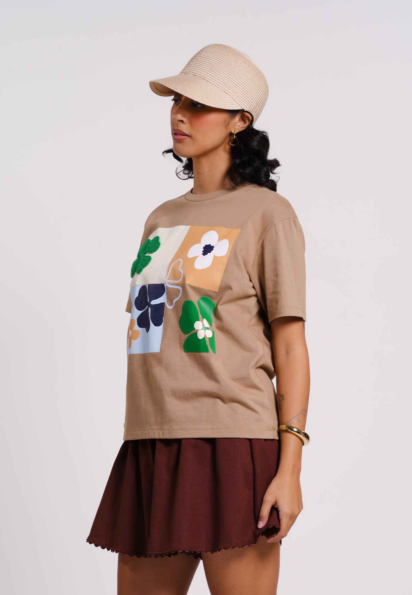 Archetype Summer Essentials Clever Straw Hat (Beige)