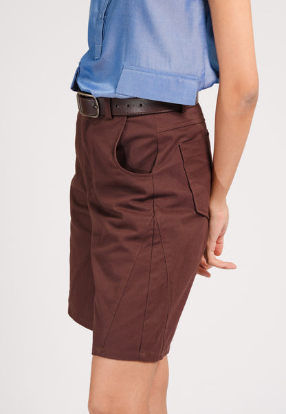 Connie Jorts  (Dark Brown)