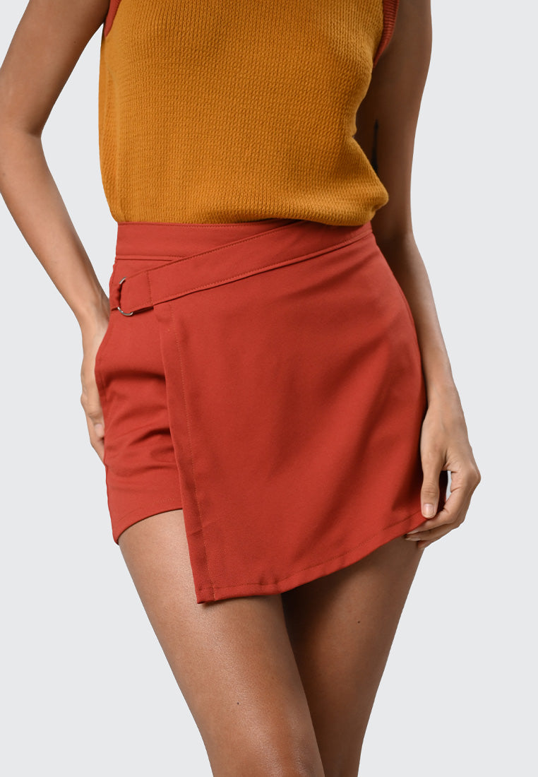 Cossia Skort (Rust)