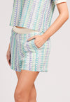 Cristina Shorts (Striped Multi)