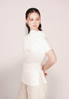 White Code Cypresse Short Sleeve Top (White)
