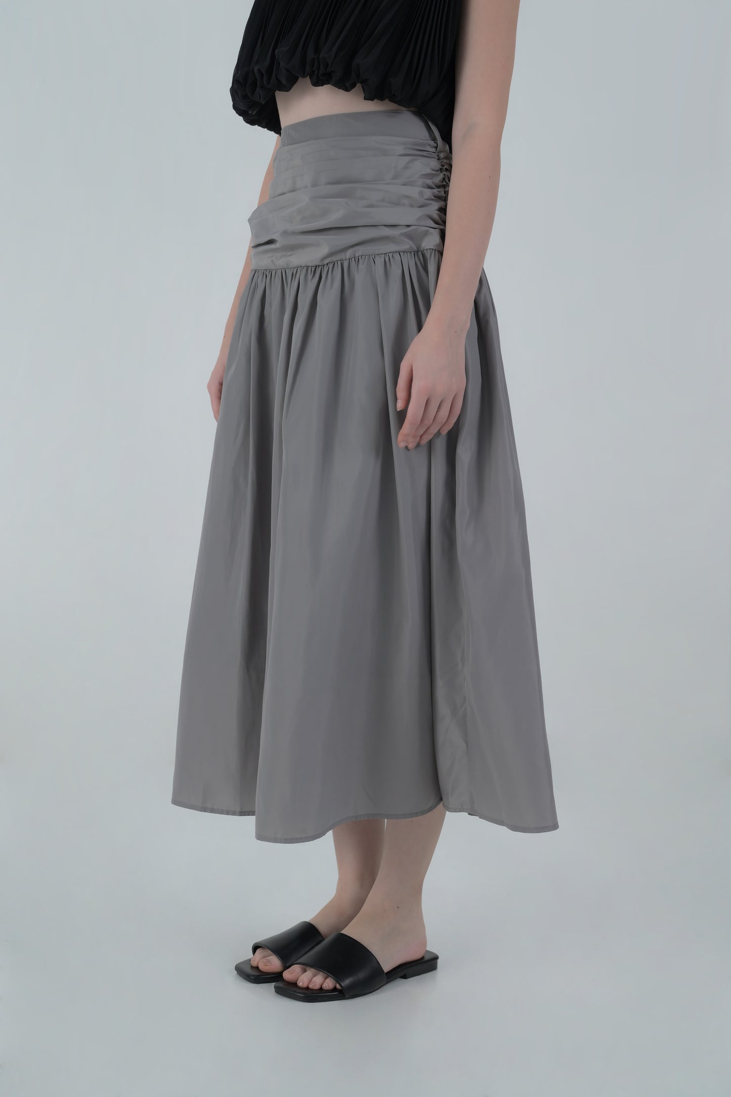 Raf Dane Skirt (Light Grey)