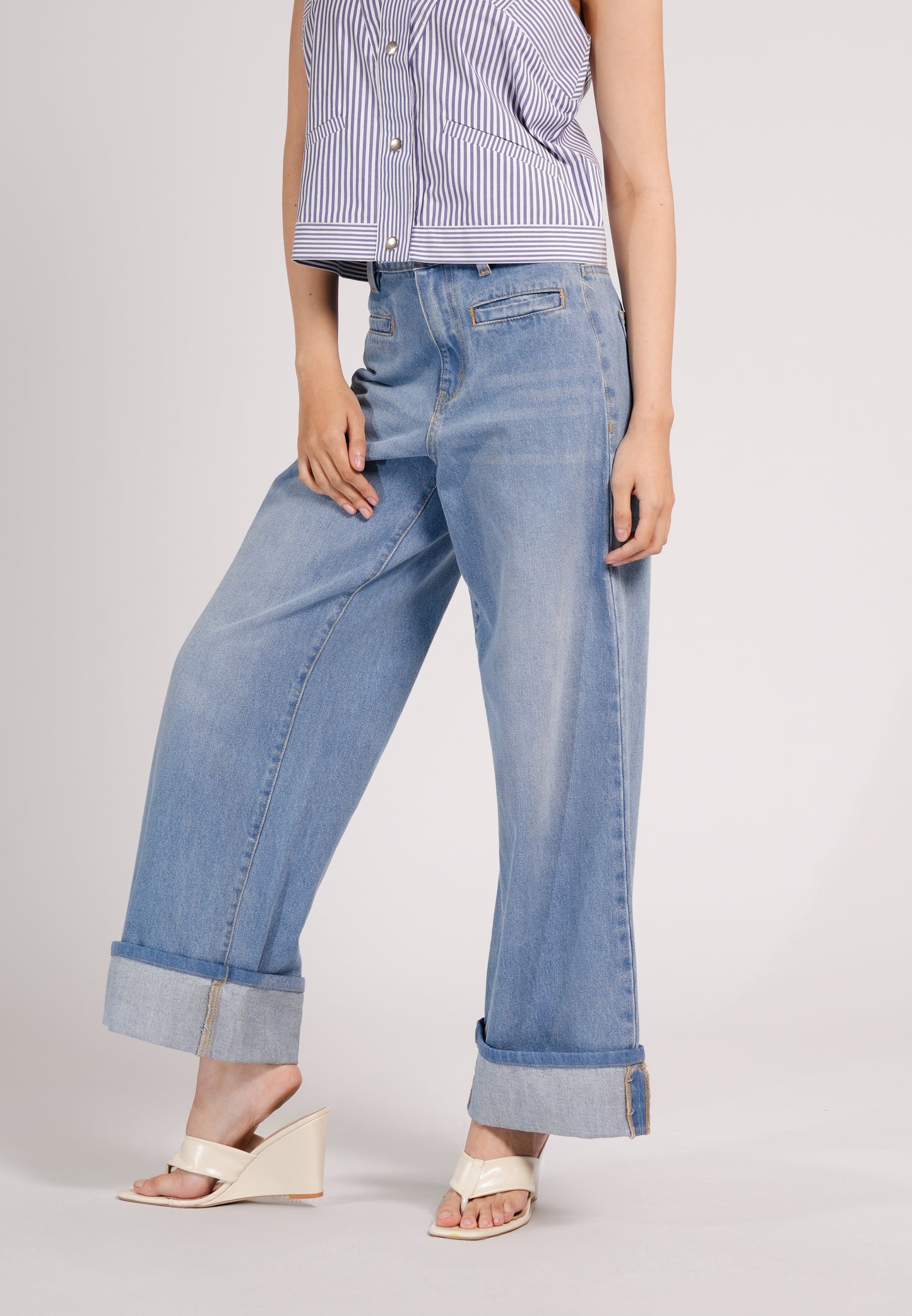 DNM Studios 2026 Dani Pants (Light Blue)