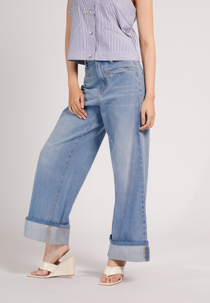 DNM Studios 2026 Dani Pants (Light Blue)