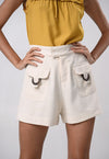 Darlow Shorts (Cream)