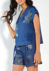 Sari- Sari Davao Shorts  (Printed Blue)
