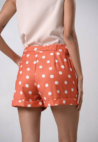 Dawnee Shorts (Orange)