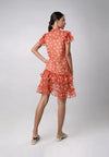 Dawnee Short Sleeve Dress W/ Inner (Multi)