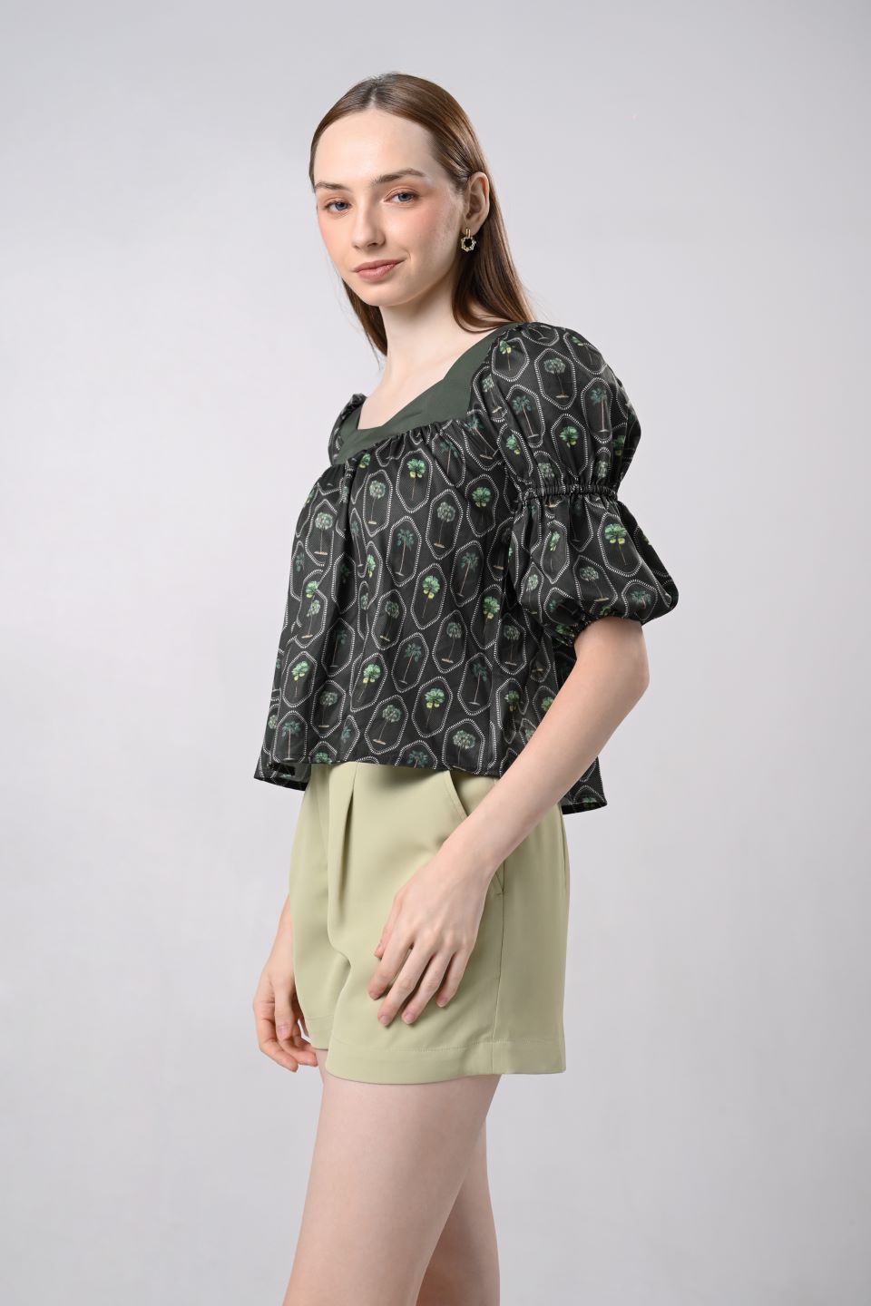 Debram Short Sleeve Top (Multi)