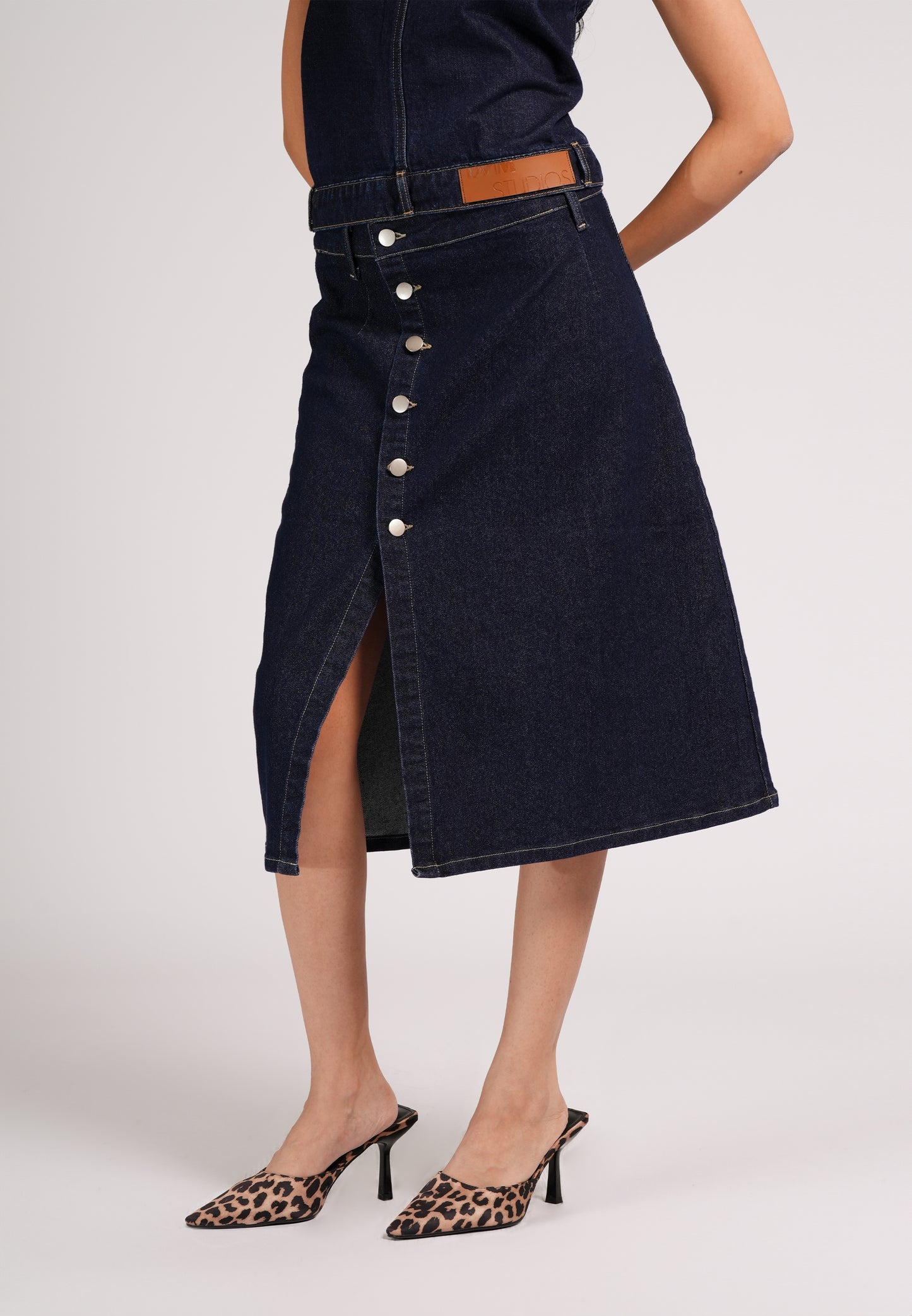DNM Studios 2026 Demmie Skirt (Navy Blue)