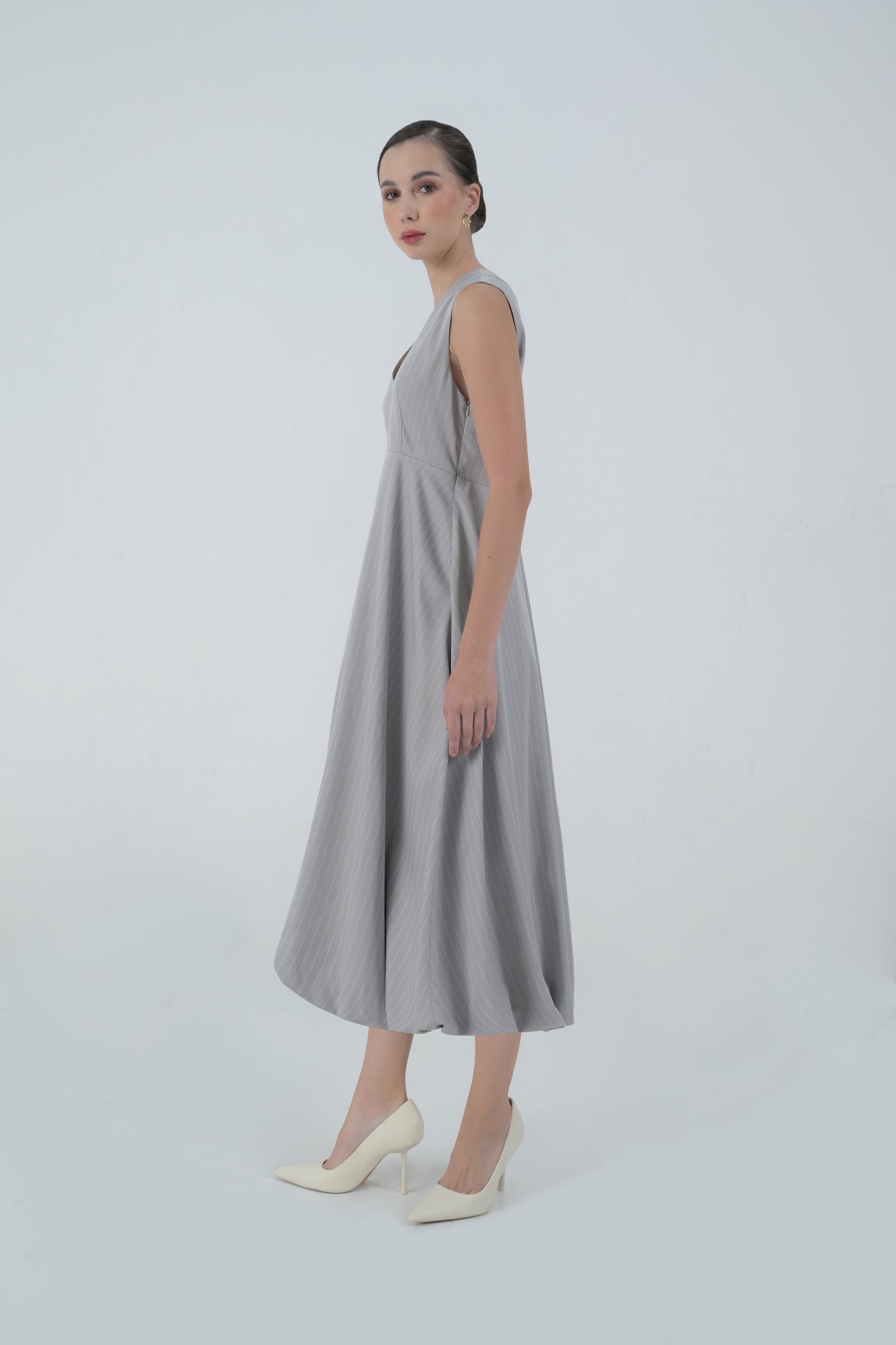 Raf Denver Sleeveless Dress (Gray)