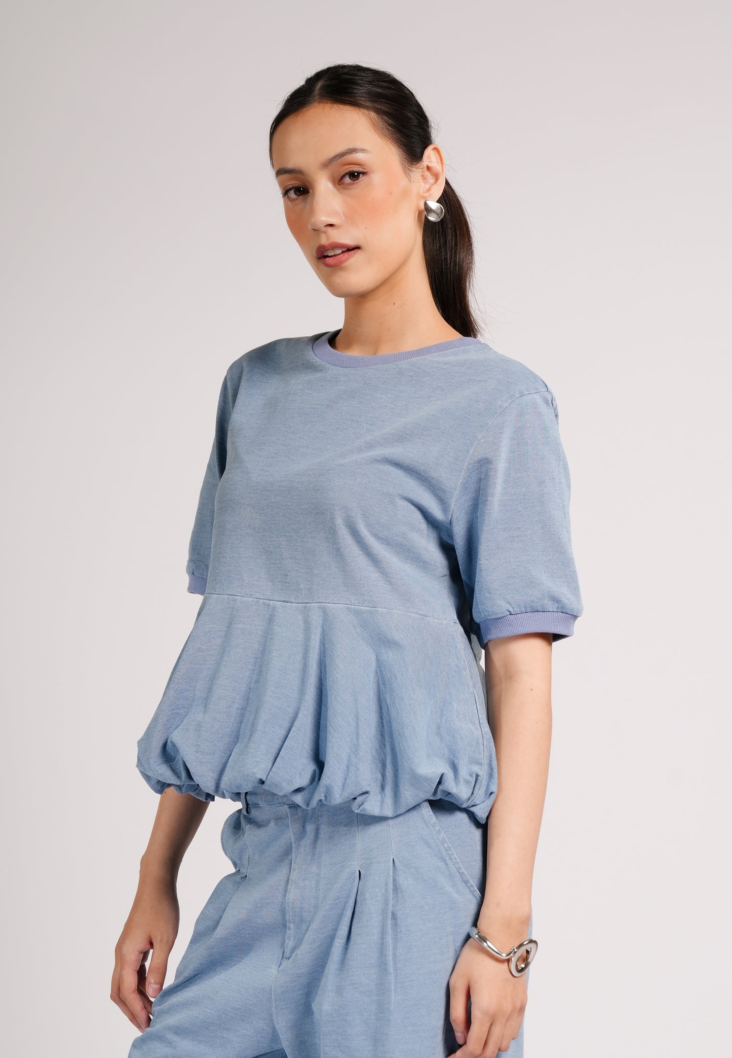 DNM Studios 2026 Dion Short Sleeve Top (Blue)