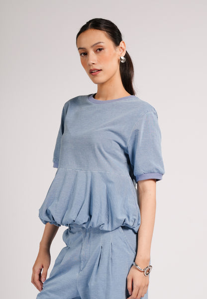 DNM Studios 2026 Dion Short Sleeve Top (Blue)