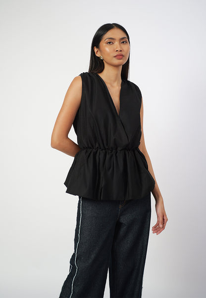Raf Dipsy Sleeveless Top (Black)
