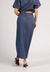 DNM Studios 2026 Dodge Skirt (Striped Blue)
