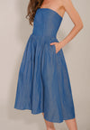RAF Drew Tube Dress (Denim)