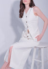 Raf Dursley Sleeveless Top (Cream)