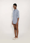 Archetype Earl Quarter Sleeve Playsuit (Chambray)