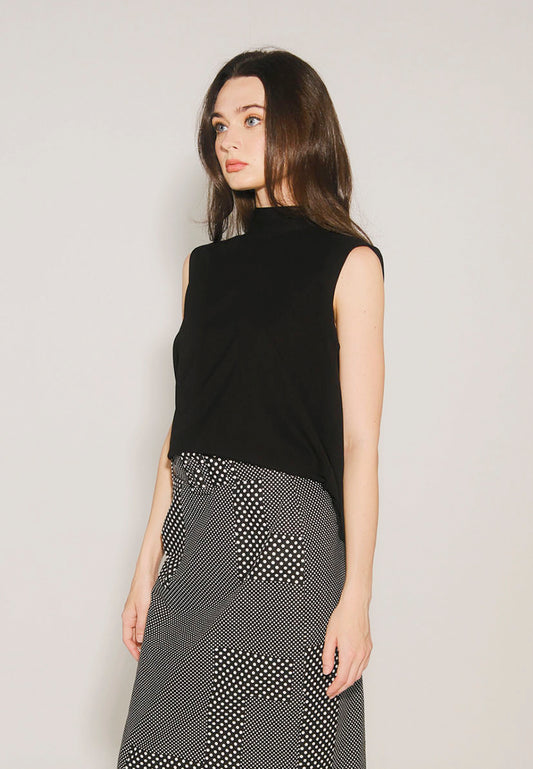 RAF Edelwyn Sleeveless Top (Black)