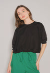 RAF Efron Short Sleeve Top (Black)