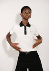 Archetype Eirene Short Sleeve Top (White)