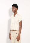 Archetype Elden Short Sleeve Top (Cream)