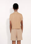 Archetype Elden Short Sleeve Top (Taupe)