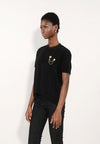 Archetype Elfie Short Sleeve Top (Black)