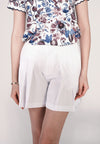 Camp Ellah Shorts (White)