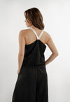 Ellery Sleeveless Top (Black)