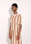 Archetype Elowyn Short Sleeve Top (Multi)