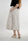 Eyla Skirt  (Light Gray)