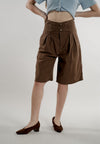 Elysia Jorts (Brown)