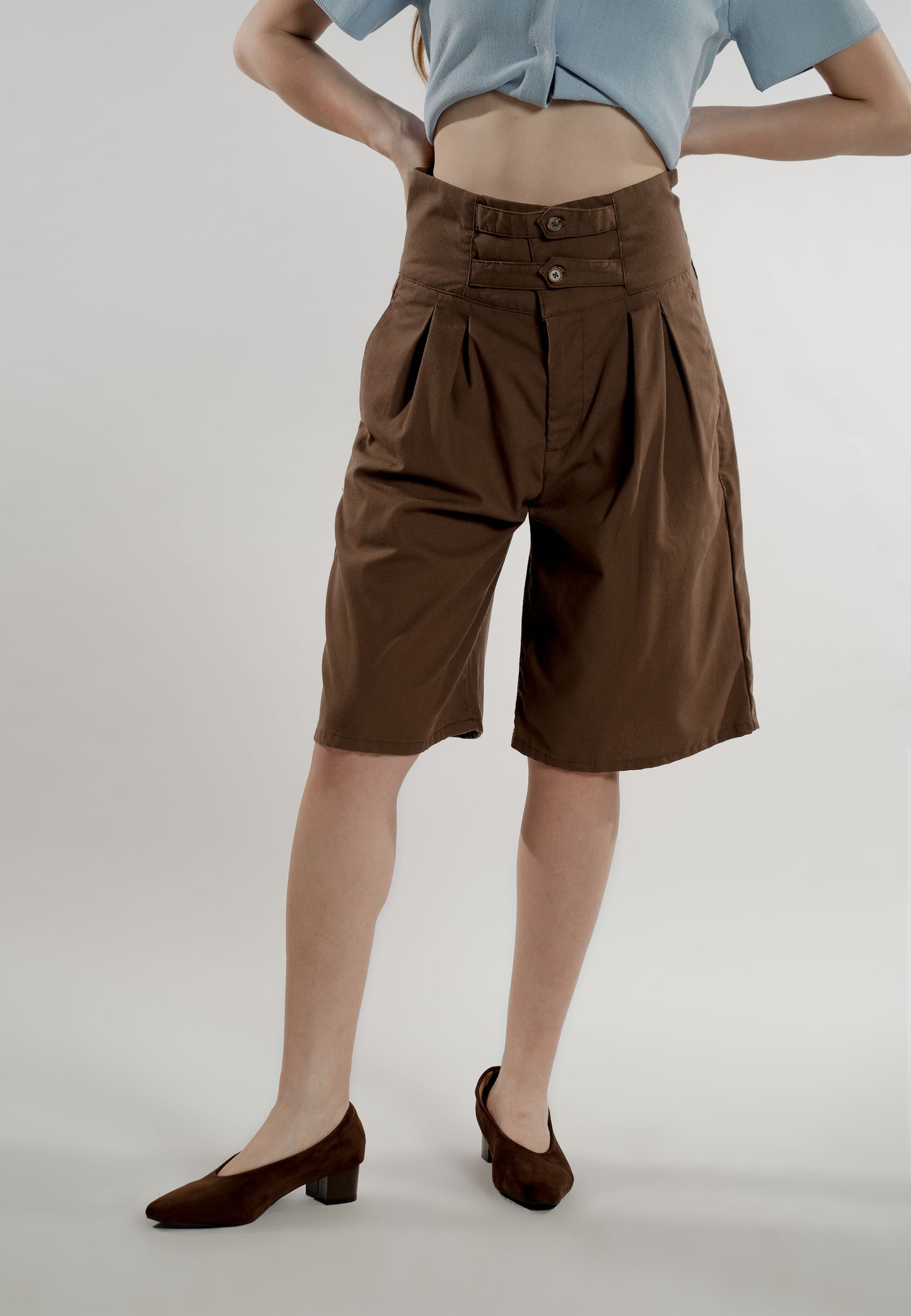 Elysia Jorts (Brown)