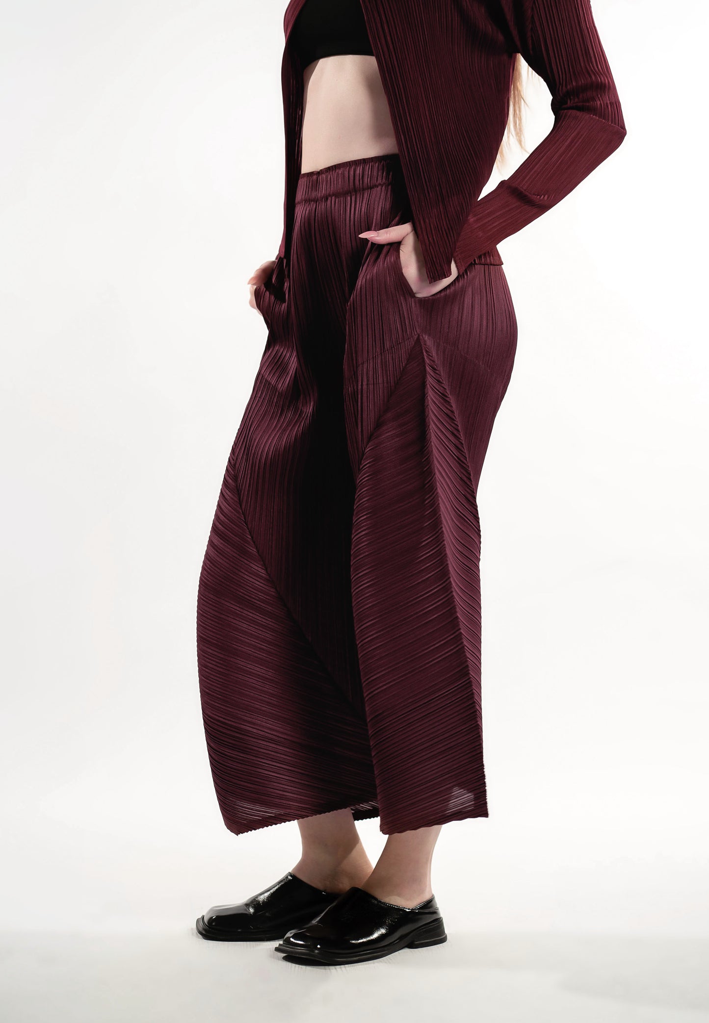 RAF Emiko Pants  (Red)