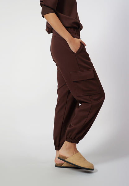 Raf Emmett Joggers (Brown)