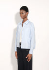 Archetype Emmie Long Sleeve Top (Light Blue)