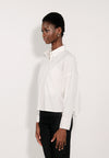 Archetype Emmie Long Sleeve Top (White)
