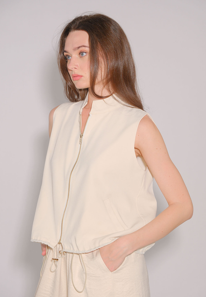 RAF Emprise Sleeveless Top (Cream)